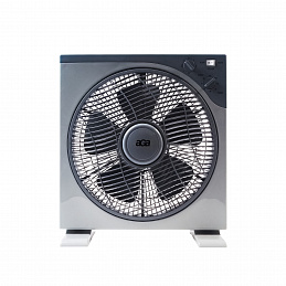 Aga Podlahový ventilátor 30 cm Šedý - 6DAZ219 - II. JAKOST