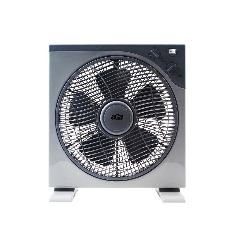 Aga Podlahový ventilátor 30 cm Šedý - 6DAZ219 - II. JAKOST