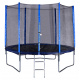 Spartan Trampolína 244 cm + ochranná síť + žebřík