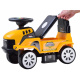TRAKTOR Odrážedlo s přívěsným vozíkem ZA3746 - Žlutý