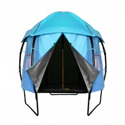 Aga Stan na trampolínu EXCLUSIVE 180 cm (6 ft) Světle modrý