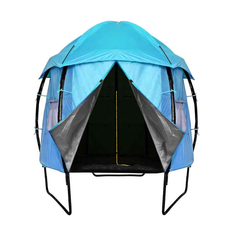 Aga Stan na trampolínu EXCLUSIVE 180 cm (6 ft) Světle modrý