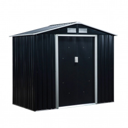 Aga Zahradní domek 213x130x185 cm Černý