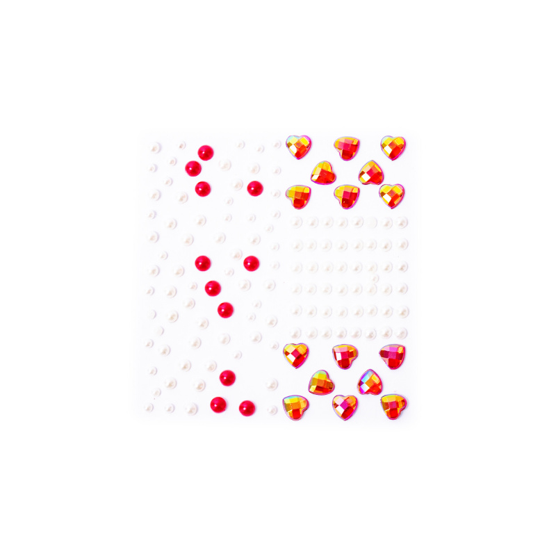 Aga4Kids Samolepící kamínky DS8111-V