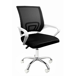 Aga Kancelářské křeslo Černo - Bílé - 2. JAKOST