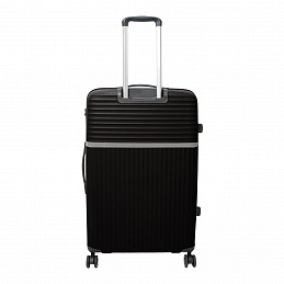 Aga Travel Cestovní kufr, vel. M -  Černá - 6CZ012 - II. JAKOST