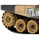 Aga RC Velký válečný tank 9995 2.4 GHz písek