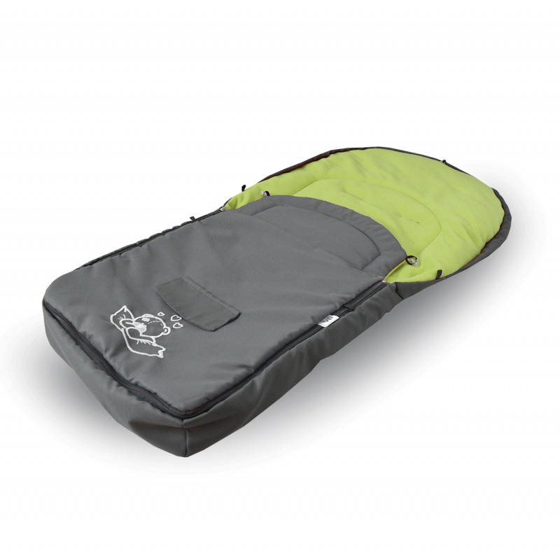 Aga Fusak Standard Lux Šedý/světle zelený