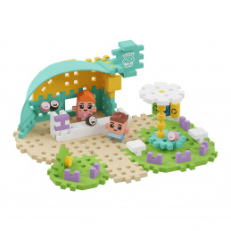 Marioinex MINI WAFFLE Kavárna 80 ks