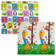 Aga4Kids Dětská skládací pěnová podložka 200x180 cm DS3017
