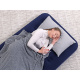 Bestway Nafukovací velurivá matrace 188 x 99 cm 67001