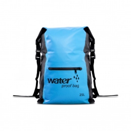 Aga Voděodolný batoh 25 l Modrý