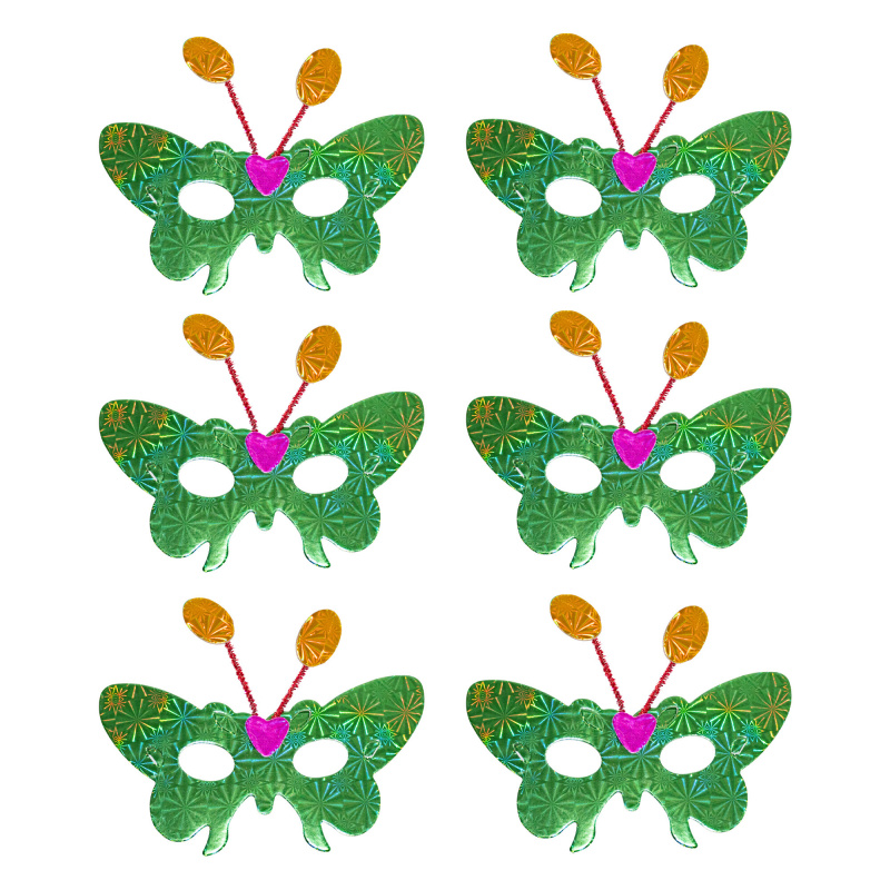 Aga4Kids Dětské škrabošky DS942G 6 ks