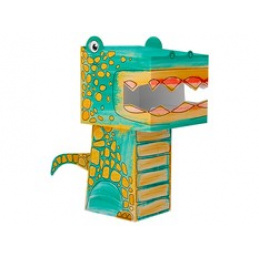 MONUMI 3D Omalovánky Tyranosaurus 3+