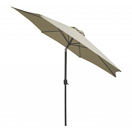 Linder Exclusiv Naklápěcí slunečník 250 cm Béžový