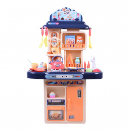 Aga4Kids Plastová kuchyňka MR6136 Fialová