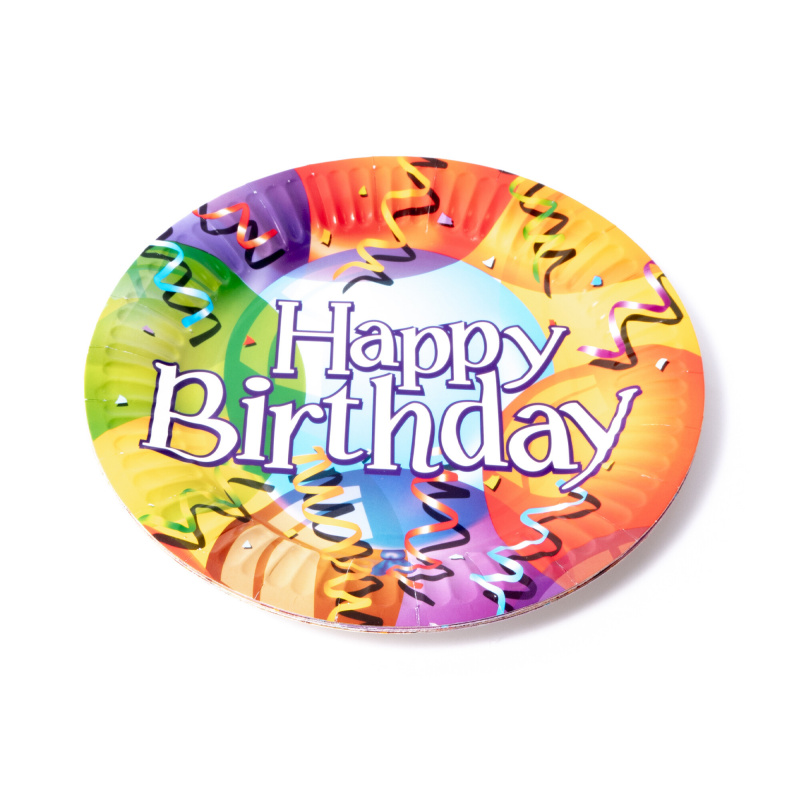 Aga4Kids Papírové talířky 23cm DS932-1 10 ks