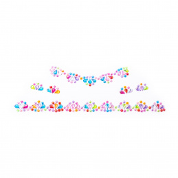 Aga4Kids Samolepící kamínky DS8114MIB