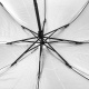 Aga Deštník 95 cm Černý