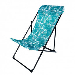 L66E3 TURISTICKÉ LEHÁTKO KŘESLO 3 STUPNĚ SKLÁDACÍ