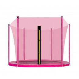 Aga Vnitřní ochranná síť 180 cm na 6 tyčí Pink