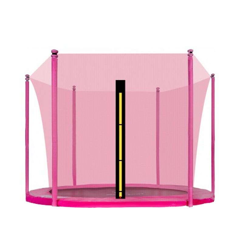 Aga Vnitřní ochranná síť 180 cm na 6 tyčí Pink