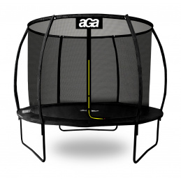 Aga SPORT EXCLUSIVE Trampolína 180 cm Černá + ochranná síť