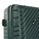 Aga Travel Sada cestovních kufrů MR4677 Tmavě zelená