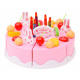 Sada Narozeninový dort 75 ks