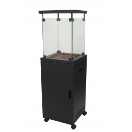 Aga Plynový ohřívač MR8157 Černý