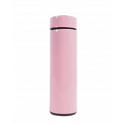 Aga Termoska s teploměrem 500 ml Růžová 6DAZ193 - II. JAKOST