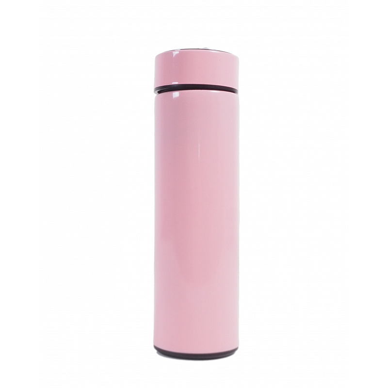 Aga Termoska s teploměrem 500 ml Růžová 6DAZ193 - II. JAKOST