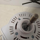 Aga Domácí ventilátor 41 cm Bílý 6DAZ676 - II. JAKOST