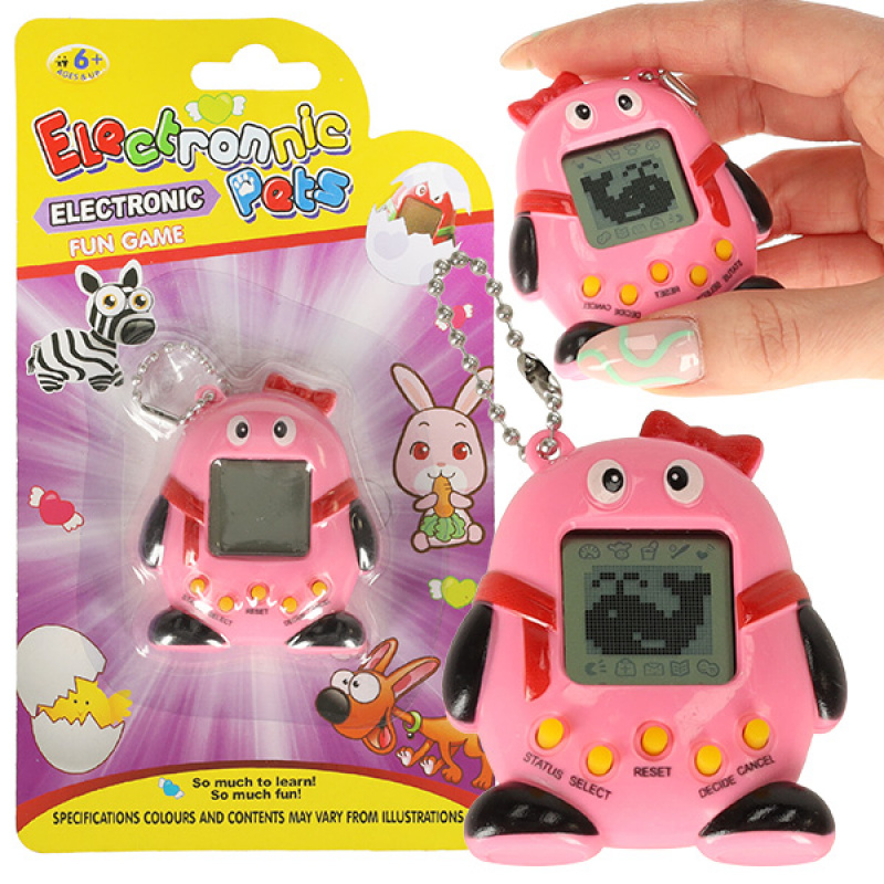 Hračka Tamagotchi Růžová