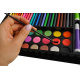 Malířská sada v kufříku 288 ks