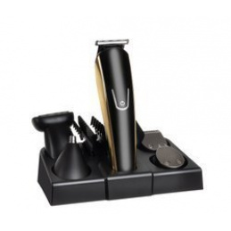 Zastřihovač vlasů Černo - zlatý ISO 15370