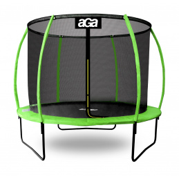Aga SPORT EXCLUSIVE Trampolína 180 cm Světle zelená + ochranná síť
