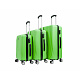 Aga Travel Sada cestovních kufrů MR4653 Zelená