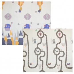 Aga4Kids Dětská skládací pěnová podložka 200x180 cm DS3014