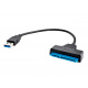 Adapter USB to SATA 3.0 ISO 8802