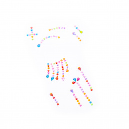 Aga4Kids Samolepící kamínky DS8113BG