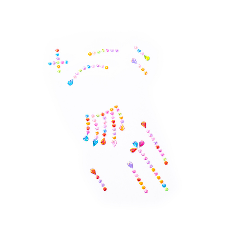 Aga4Kids Samolepící kamínky DS8113BG