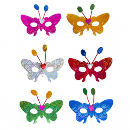 Aga4Kids Dětské škrabošky DS942MIX 6 ks