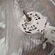 Aga Stojanový ventilátor 40 cm Bílý 6DAZ438 - II. JAKOST