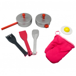 Aga4Kids Dětské nádobí COOKWARE SET 7