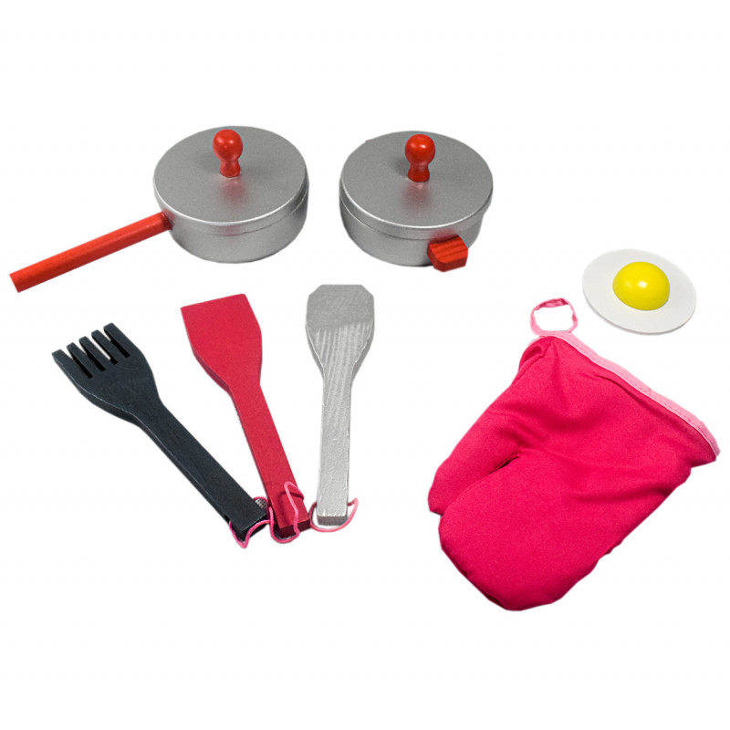 Aga4Kids Dětské nádobí COOKWARE SET 7