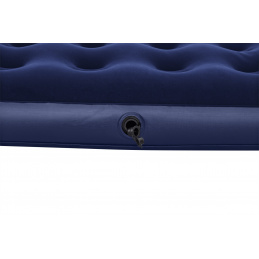 BESTWAY 203x152x22cm nafukovací cestovní matrace pro 2 osoby + opravná sada