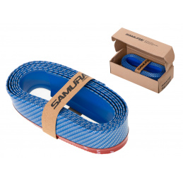 Aga Univerzální kryt nárazníku spoiler 2,5 m Modrý