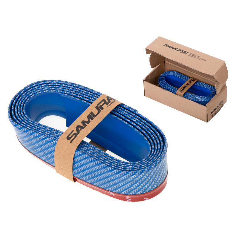 Aga Univerzální kryt nárazníku spoiler 2,5 m Modrý