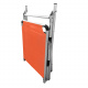 Aga Zahradní polohovací lehátko GARDEN EXCLUSIVE MC372310O Orange